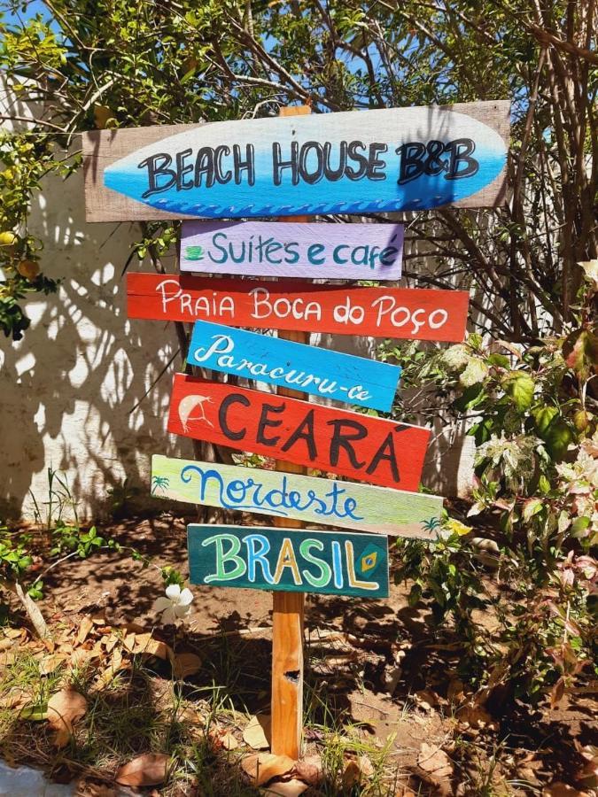 Beach House Paracuru B&B - Cama E Cafe Εξωτερικό φωτογραφία